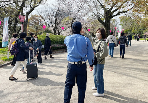 イベント警備イメージ２